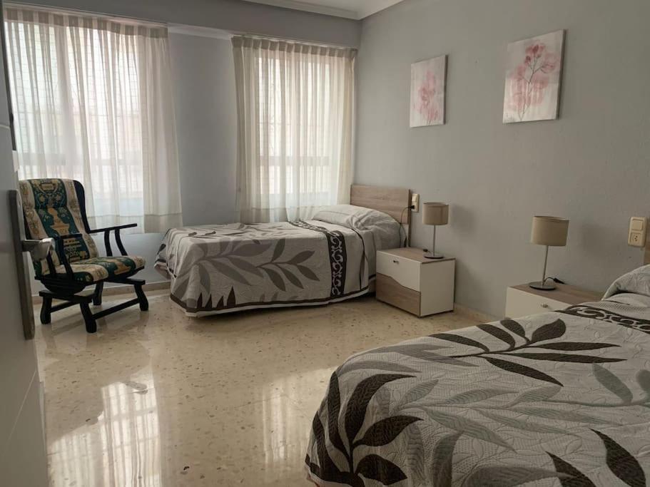 Disfruta De La Playa, Mar Y Sol En Santa Pola Appartement Buitenkant foto