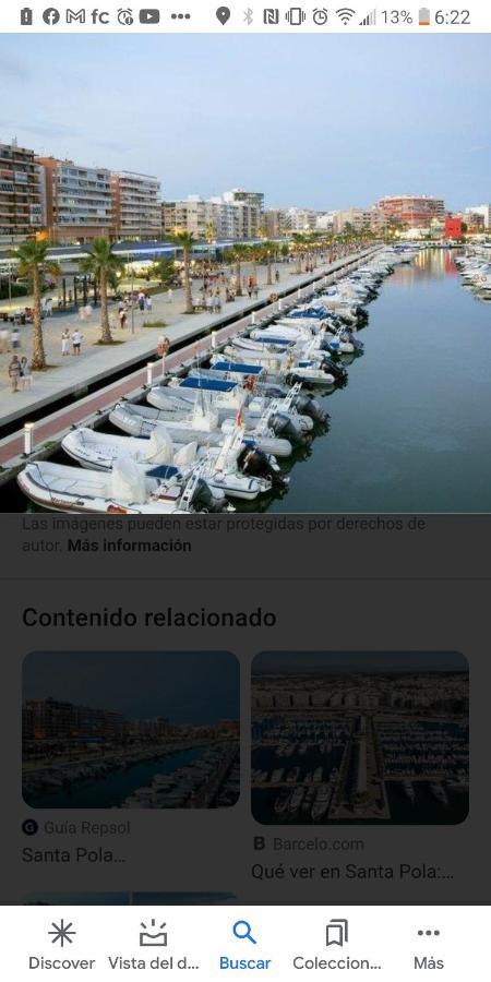Disfruta De La Playa, Mar Y Sol En Santa Pola Appartement Buitenkant foto