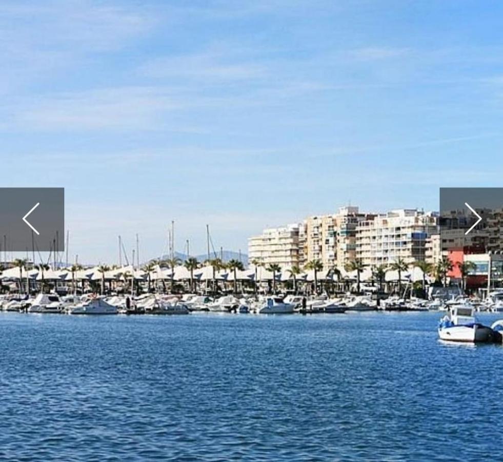 Disfruta De La Playa, Mar Y Sol En Santa Pola Appartement Buitenkant foto